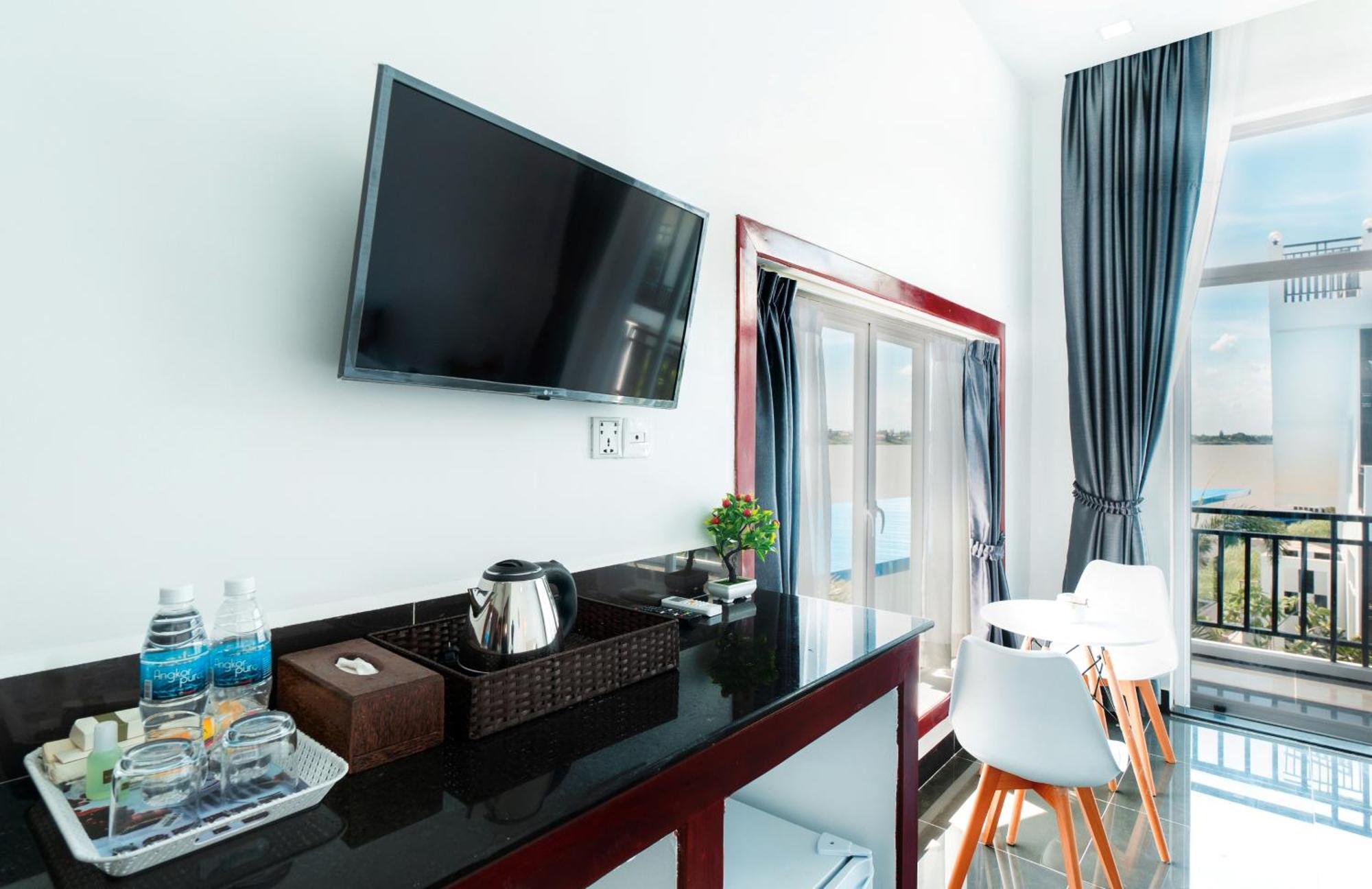 Koh Dach View Boutique Hotel Phnom Penh Exterior foto