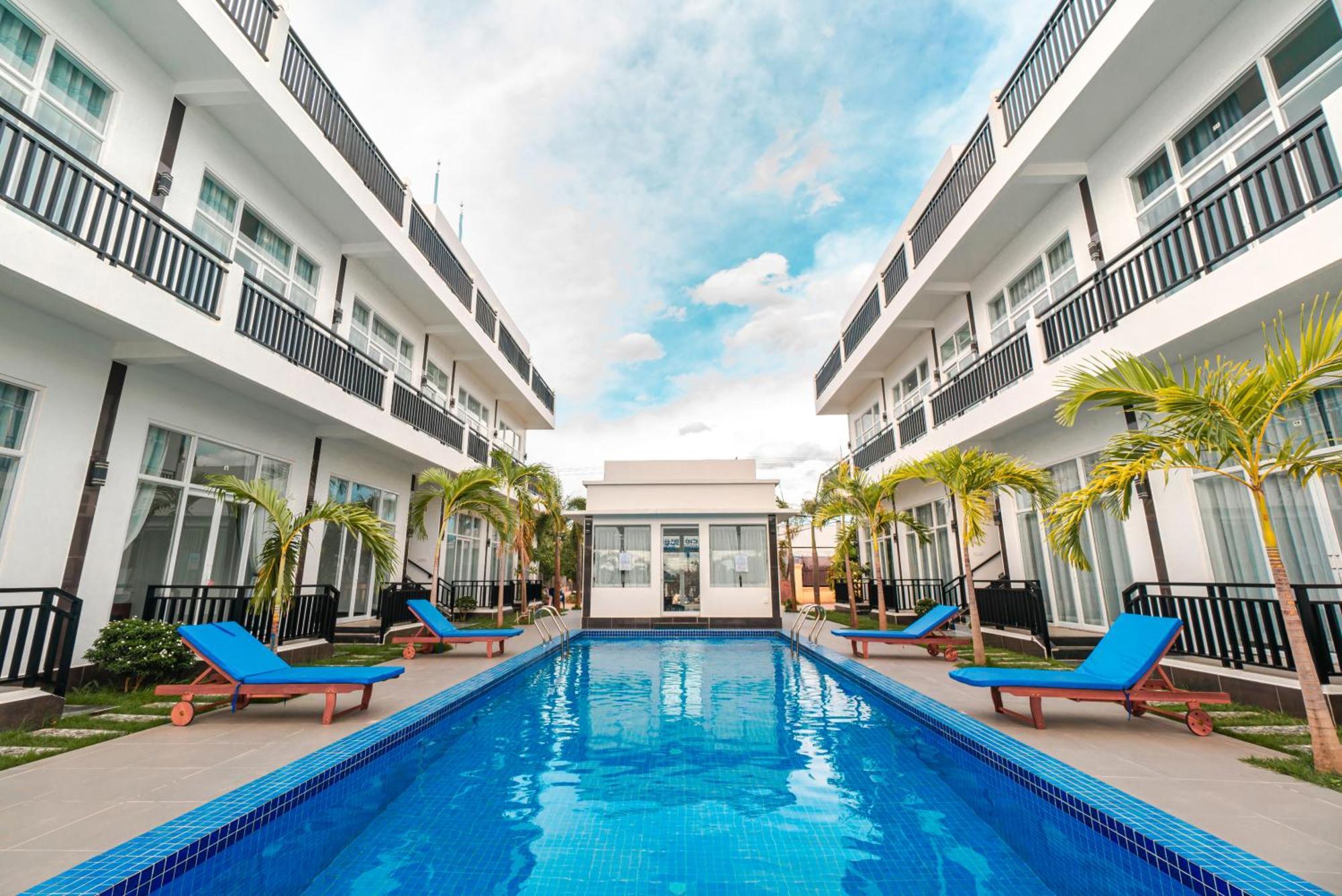 Koh Dach View Boutique Hotel Phnom Penh Exterior foto