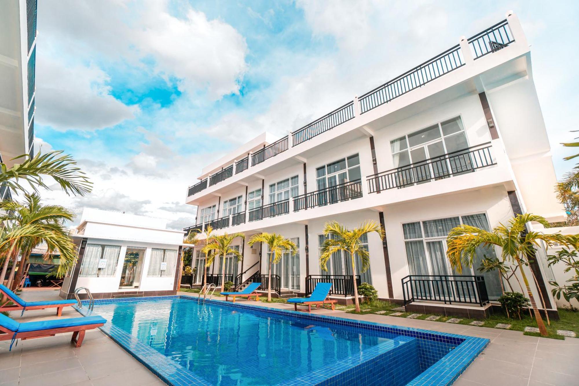 Koh Dach View Boutique Hotel Phnom Penh Exterior foto