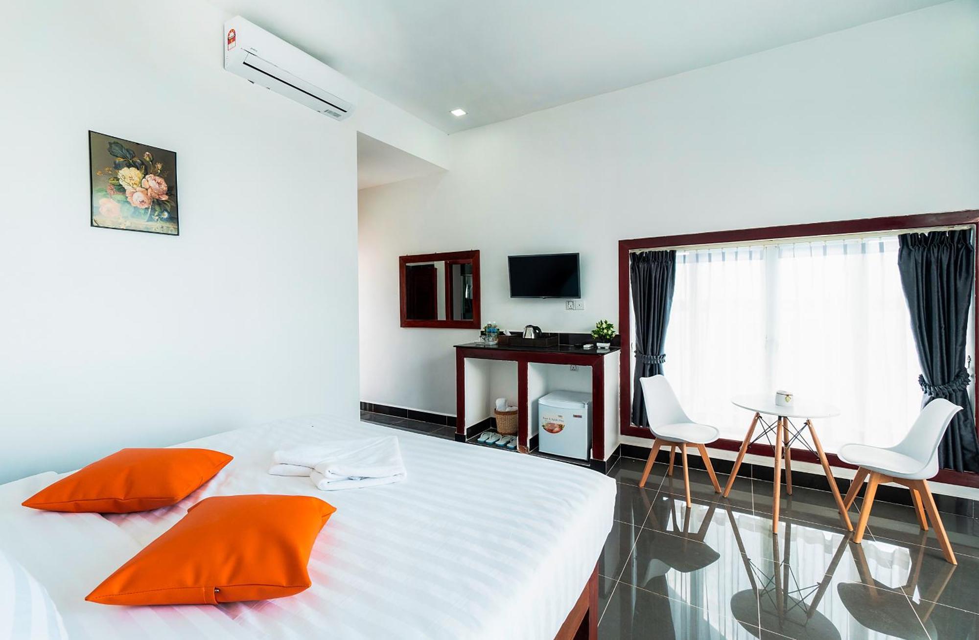 Koh Dach View Boutique Hotel Phnom Penh Exterior foto