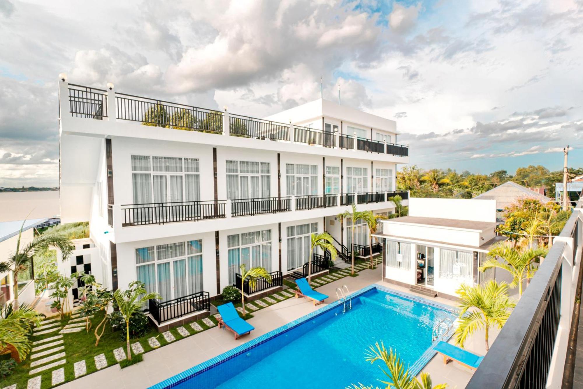 Koh Dach View Boutique Hotel Phnom Penh Exterior foto