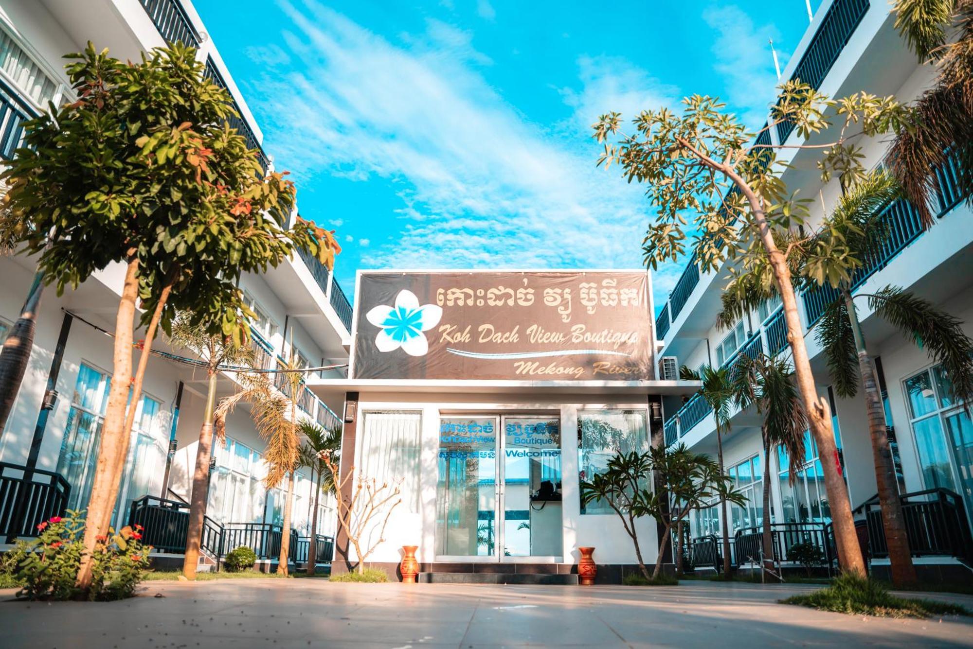 Koh Dach View Boutique Hotel Phnom Penh Exterior foto